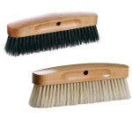 brosse à farine à pétrin en bois soies blanches 21 cm