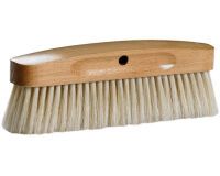 brosse à farine à pétrin en bois soies blanches 21 cm