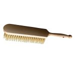 brosse à farine hollandaise en bois soie naturelle 32 cm