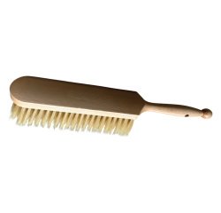 brosse à farine hollandaise en bois soie naturelle 32 cm