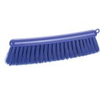 brosse à farine fibres synthétiques bleues 29cm