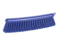 brosse à farine fibres synthétiques bleues 29cm