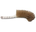 brosse à farine demi-tête en polypropylène 33,5 cm