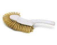 brosse à farine demi-tête en polypropylène 33,5 cm