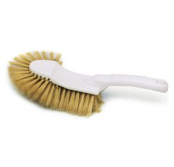 brosse à farine demi-tête en polypropylène 33,5 cm