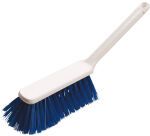 brosse à farine de comptoir fibres synthétiques bleues 31 cm