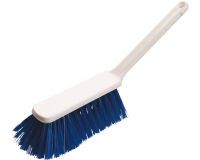 brosse à farine de comptoir fibres synthétiques bleues 31 cm