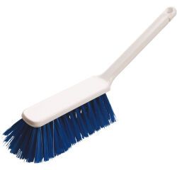 brosse à farine de comptoir fibres synthétiques bleues 31 cm