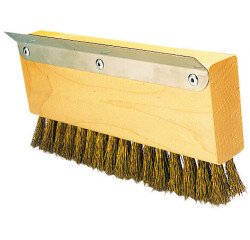 brosse-grattoir à four 28 cm sans manche
