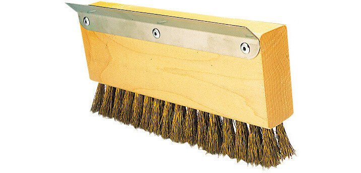 brosse-grattoir à four 28 cm sans manche