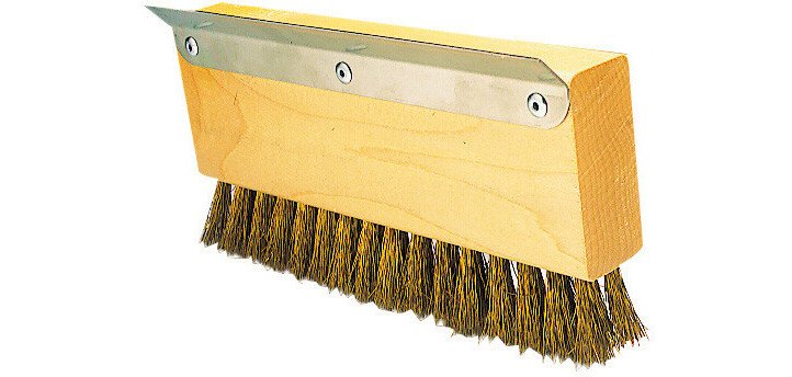 brosse-grattoir à four 28 cm sans manche