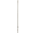 manche télescopique aluminium pour 118330 longueur 2.5m