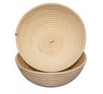 banneton à fermentation en rotin moule bie rond 19 cm