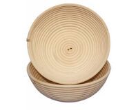 banneton à fermentation en rotin moule bie rond 19 cm