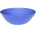 banneton à fermentation plein polypropylène rond bleu 1.5 Kg