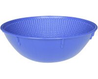 banneton à fermentation plein polypropylène rond bleu 1.5 Kg