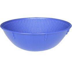 banneton à fermentation plein polypropylène rond bleu 1.5 Kg