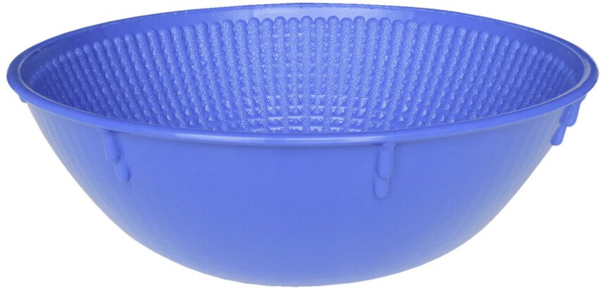 banneton à fermentation plein polypropylène rond bleu 1.5 Kg