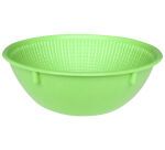 banneton à fermentation plein polypropylène rond vert 0.5 Kg