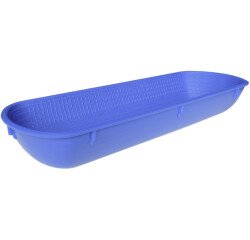 banneton à fermentation plein polypropylène ovale bleu 1.5 Kg