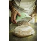 banneton à fermentation polypropylène aéré long 0.5 Kg
