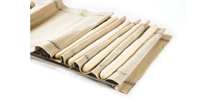 lot de 10 toiles à couche ourlées pour ""parisiens"" 2.3 largeur 65 cm