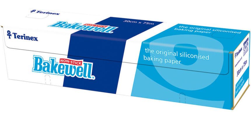 Bakewell rouleau de 75 m papier de cuisson largeur 45 cm