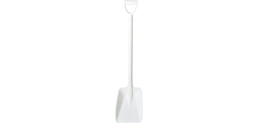 pelle géante polypropylène blanche  115 cm