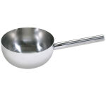 vide-marmite manche court 2 L inox 43 cm