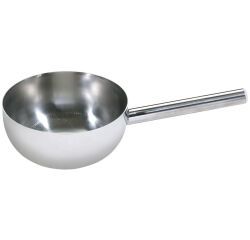 vide-marmite manche court 2 L inox 43 cm