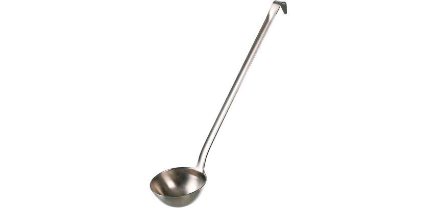 louche inox monobloc 12 cm