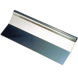 pelle à omelette inox  47 cm