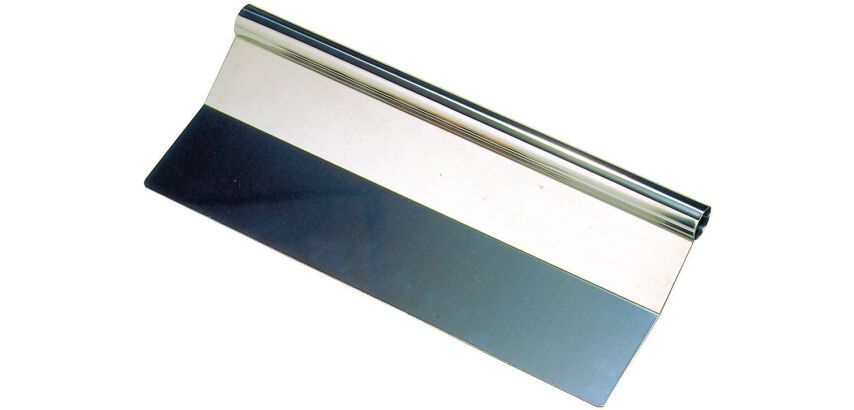 pelle à omelette inox  47 cm
