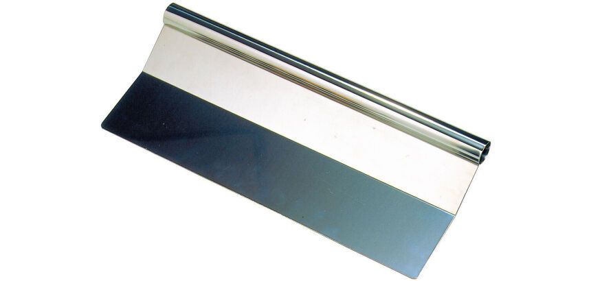 pelle à omelette inox  47 cm