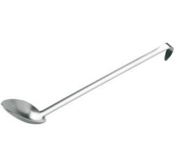 cuillère à ragout inox droite 37 cm