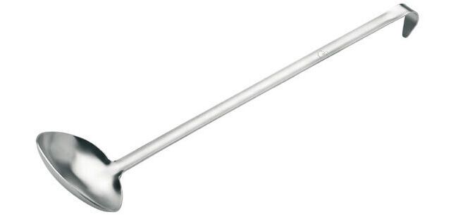 cuillère à ragout inox de côté 37 cm