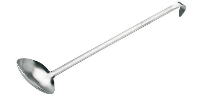 cuillère à ragout inox de côté 37 cm