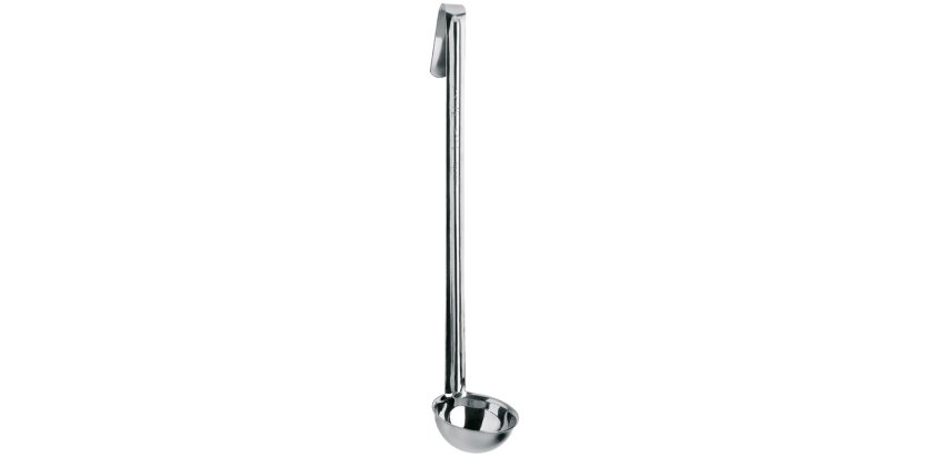 louchette a sauce en acier inoxydable 3 cl