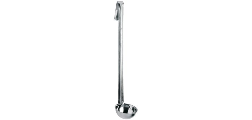 louchette a sauce en acier inoxydable 3 cl