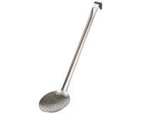 écumoire inox monobloc 18 cm