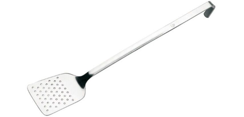 spatule de cuisine ajourée 50 cm