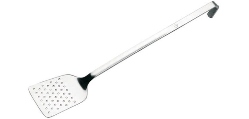 spatule de cuisine ajourée 50 cm