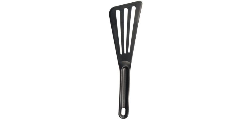 Pelton Exoglass ajouré 30 cm noir