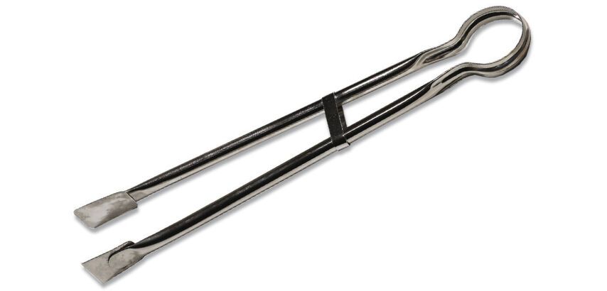 pince géante à steak inox 53 cm