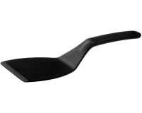 Pelton Exoglass plein coudé 30 cm noir