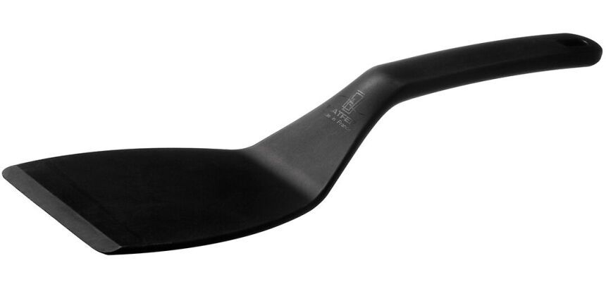Pelton Exoglass plein coudé 30 cm noir