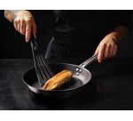 Pelton Exoglass ajouré 30 cm gris
