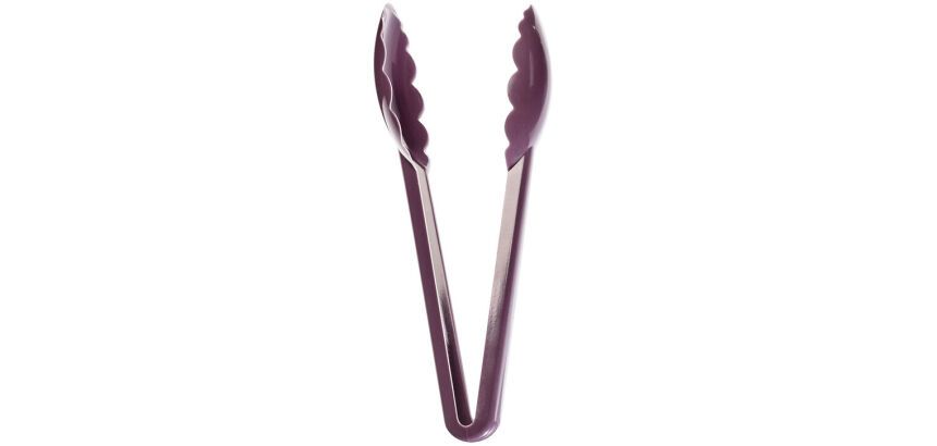 pince feuille de chêne Exoglass 24 cm violet