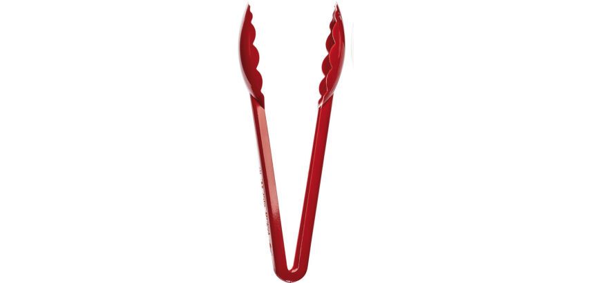 pince feuille de chêne Exoglass 24 cm rouge