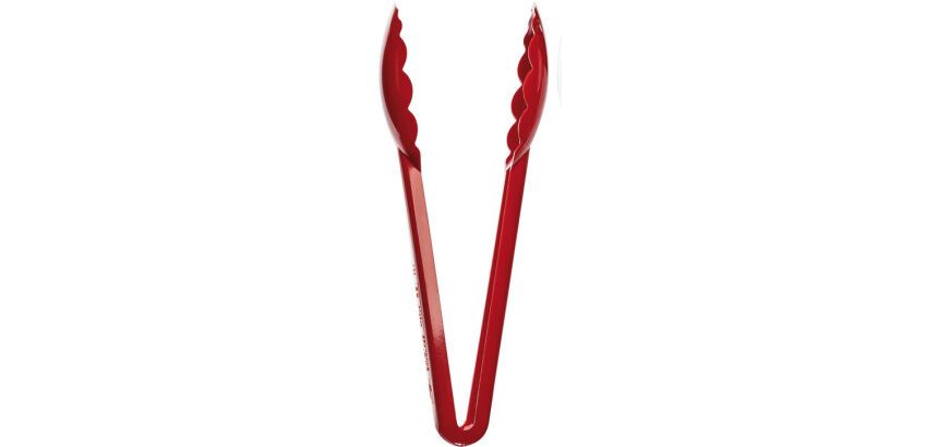 pince feuille de chêne Exoglass 24 cm rouge